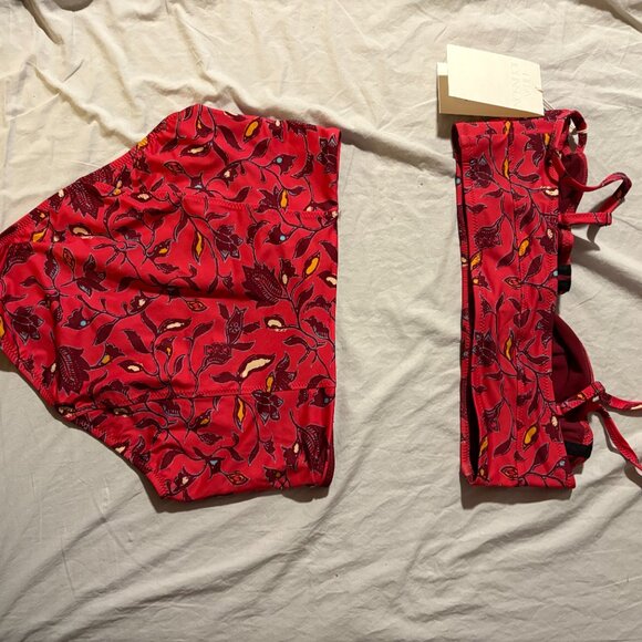 Ulla Johnson Zahara Bikini in Poppy Floral - Picture 8 of 8